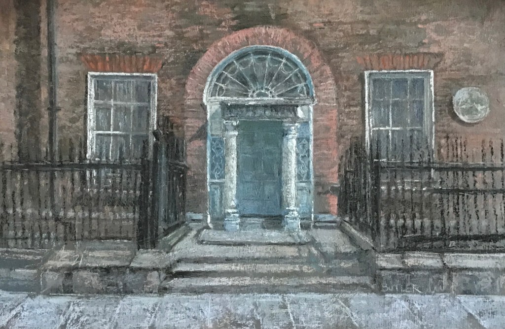 Morning Sunlight, Henrietta Street, Dublin